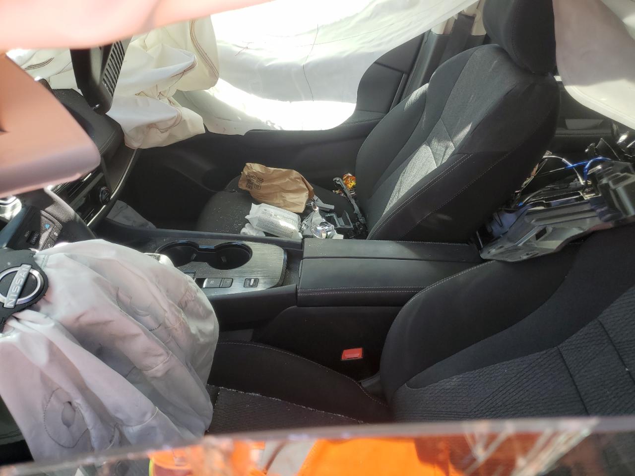 2025 Nissan Rogue Sv VIN: 5N1BT3BA7SC831340 Lot: 60864355