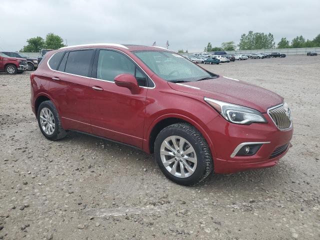  BUICK ENVISION 2017 Burgundy