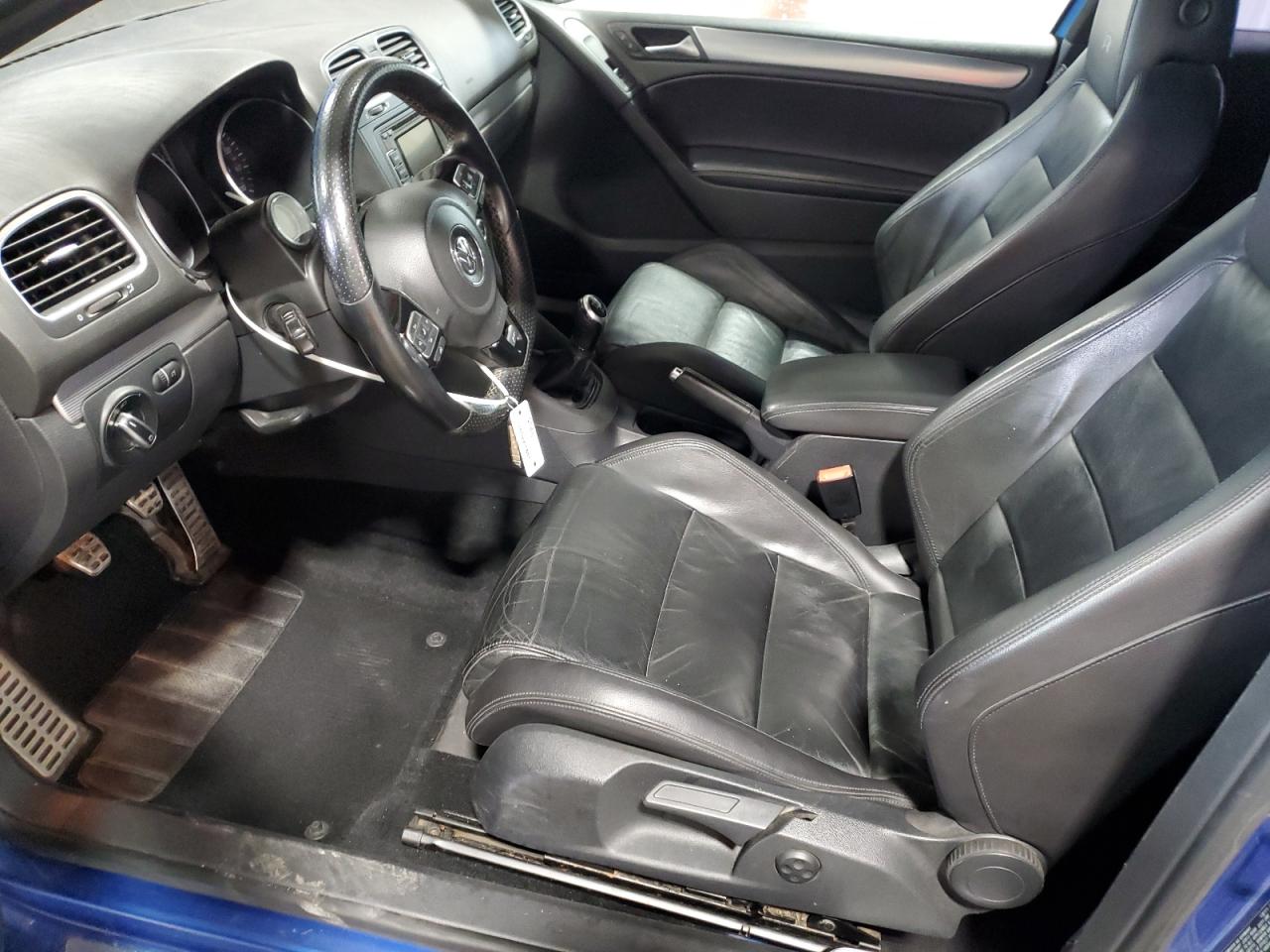 VOLKSWAGEN GOLF 2012 VIN WVWRF7AJ7CW197434 zdjęcie 7