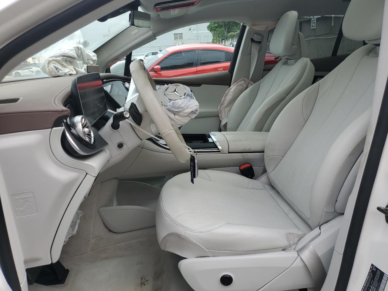 2023 Mercedes-Benz Eqe Suv 350+ VIN: 4JGGM2BB8PA009767 Lot: 59504185