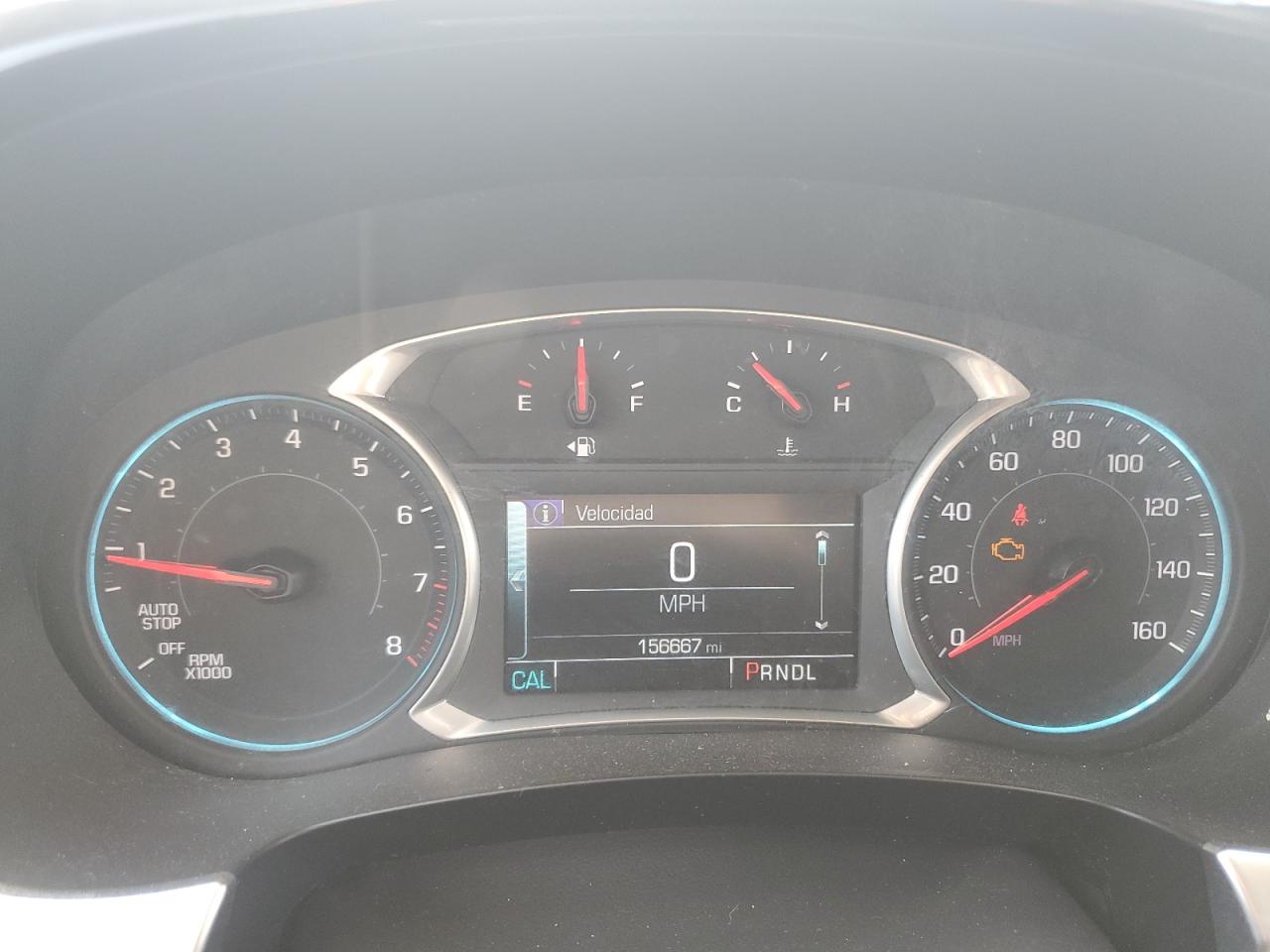 1GNERGKW1KJ195486 2019 Chevrolet Traverse Lt