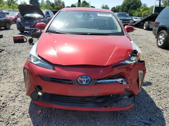  TOYOTA PRIUS 2020 Красный