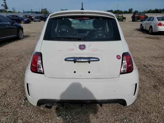  FIAT 500 2013 Білий