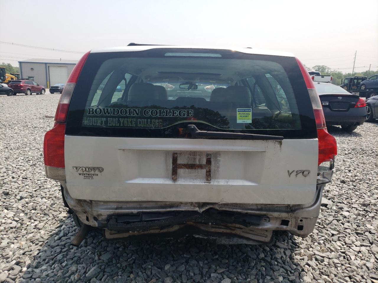 2004 Volvo V70 VIN: YV1SW61T742349390 Lot: 60295085
