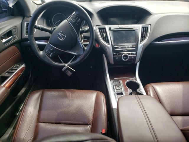  ACURA TLX 2017 White