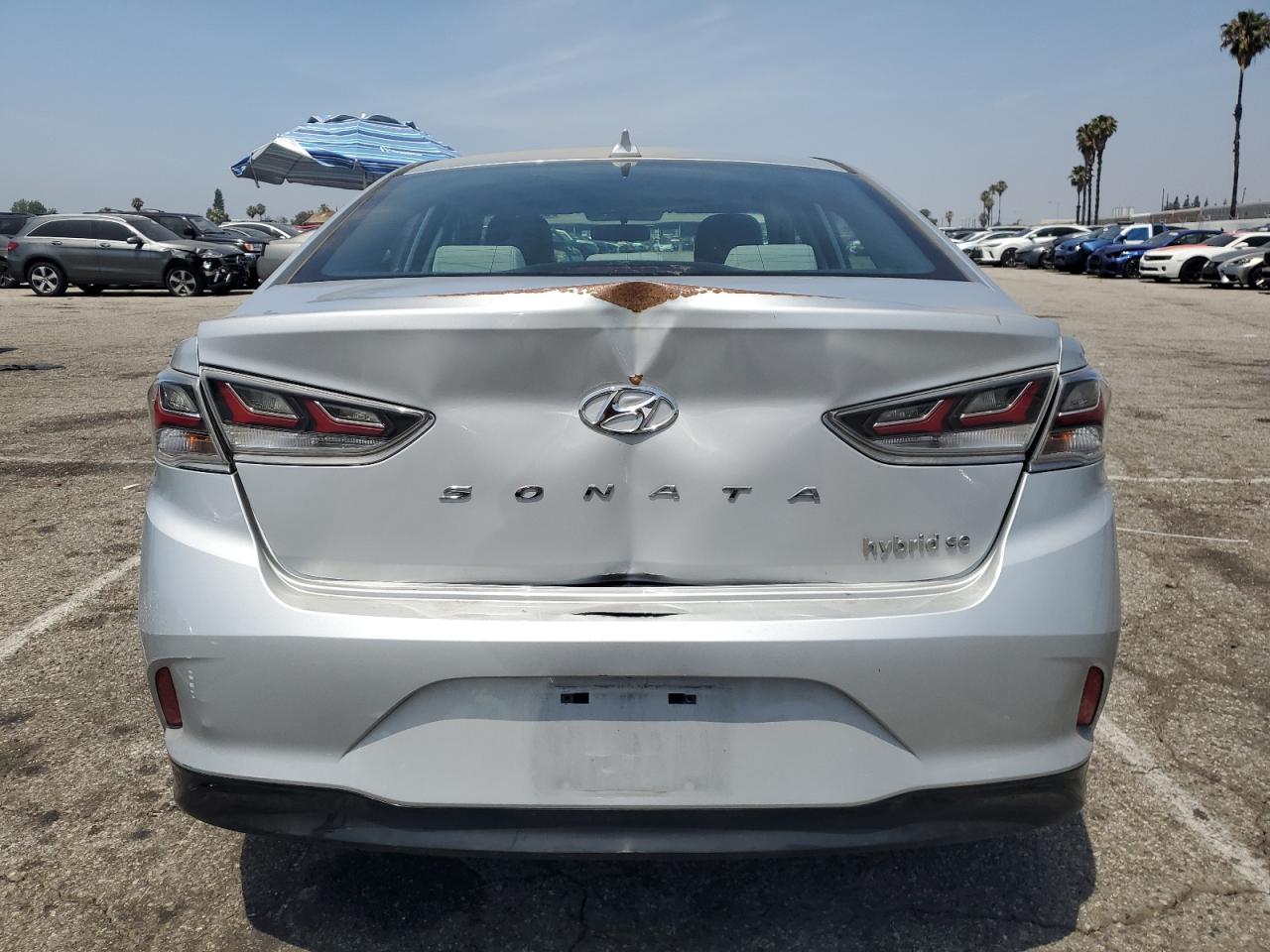 2019 Hyundai Sonata Hybrid VIN: KMHE24L33KA085051 Lot: 59424055