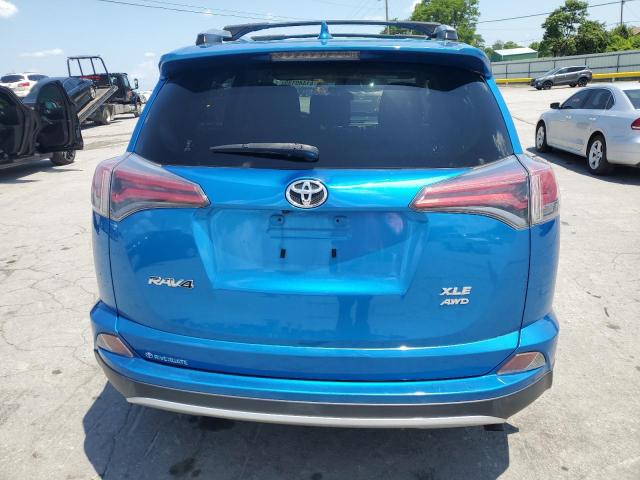  TOYOTA RAV4 2016 Granatowy