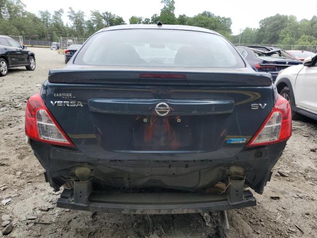  NISSAN VERSA 2016 Blue