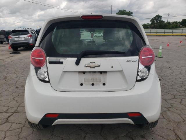 Hatchbacks CHEVROLET SPARK 2014 White