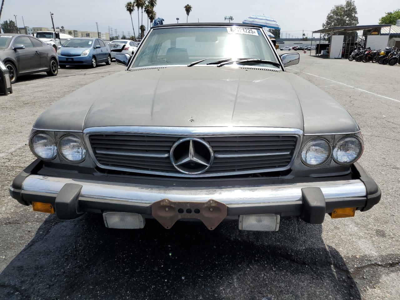 MERCEDES-BENZ SL-CLASS 1982 VIN WDBBA45A1CB015046 zdjęcie 5