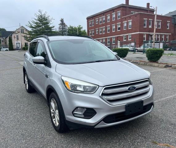  FORD ESCAPE 2018 Srebrny