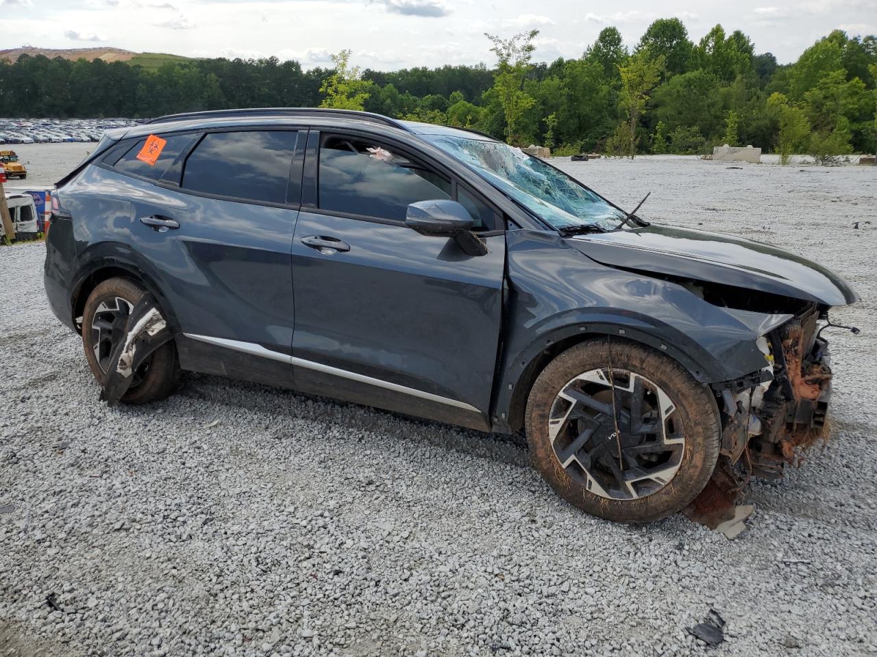 KIA SPORTAGE 2023 VIN 5XYK53AF8PG025117 фото 4