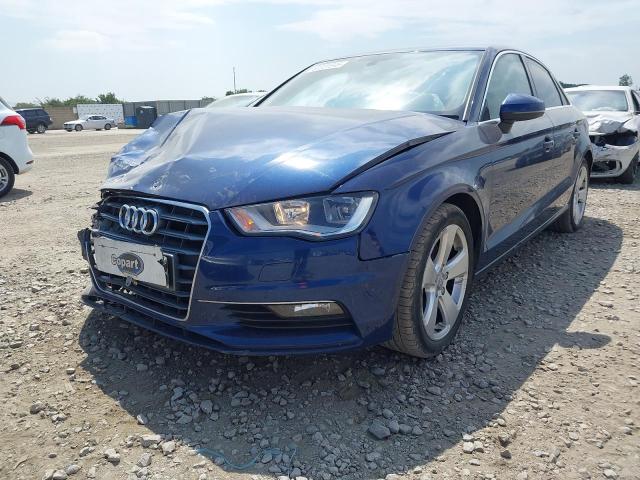 2016 AUDI A3 SPORT NAV TDI  for sale at Copart YORK