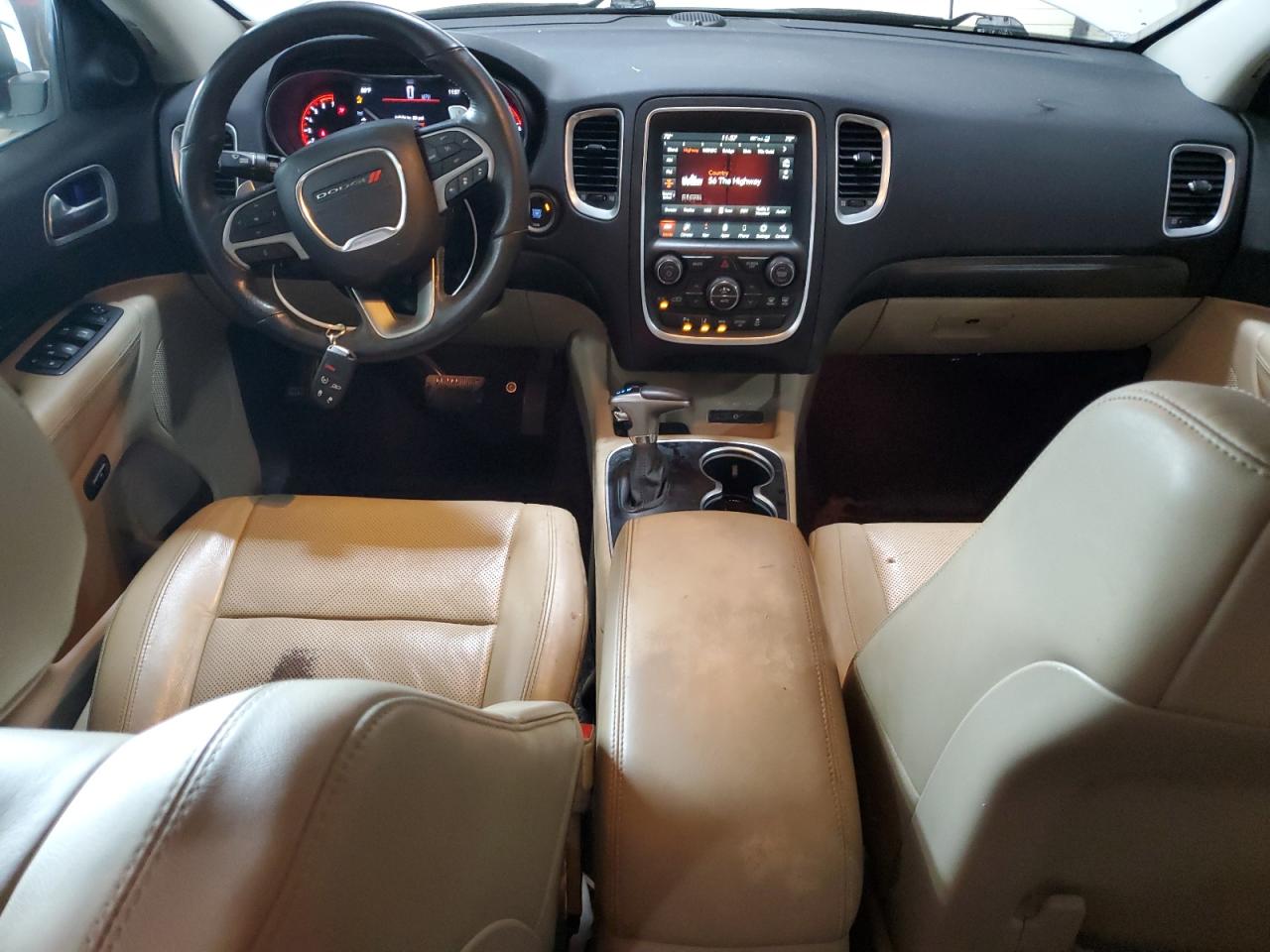 2018 Dodge Durango Citadel VIN: 1C4SDJET4JC101127 Lot: 62551585