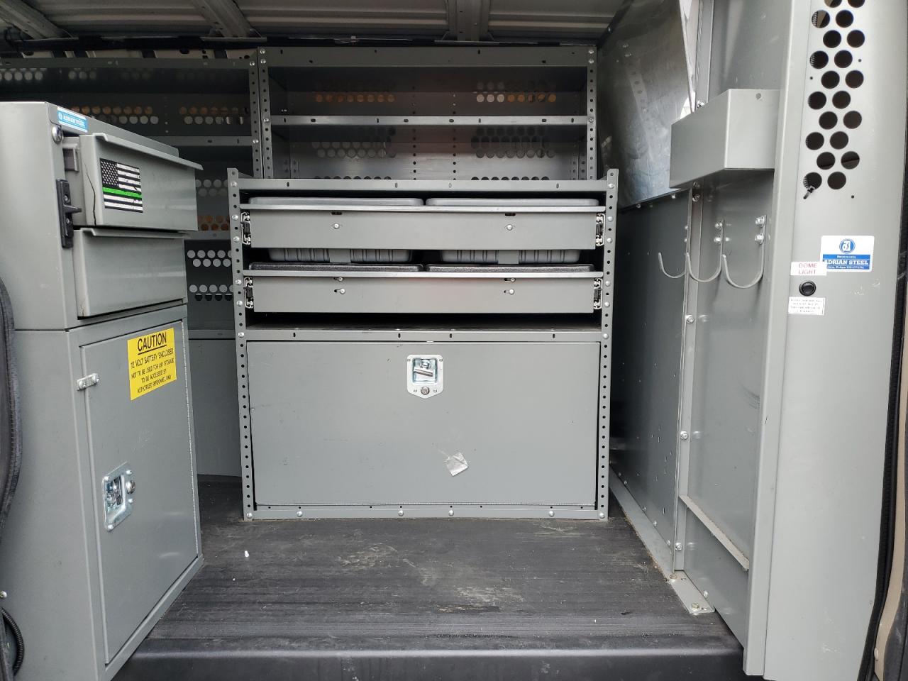 2011 Chevrolet Express G2500 VIN: 1GCWGFCB8B1130272 Lot: 59618325