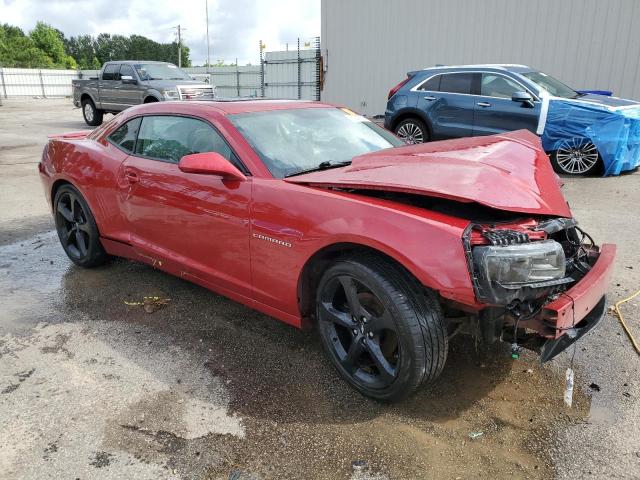  CHEVROLET CAMARO 2015 Czerwony