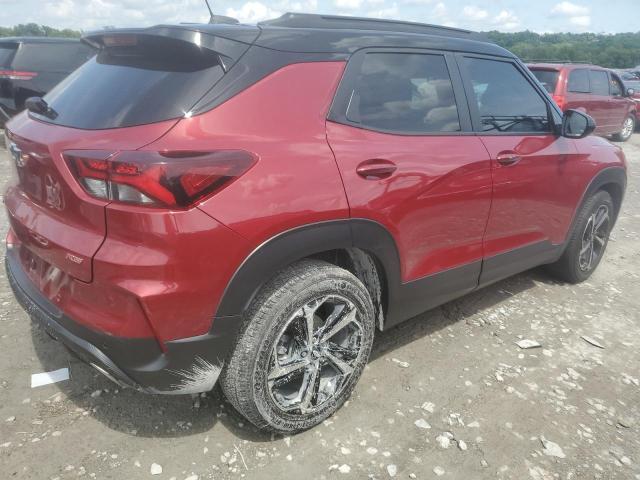  CHEVROLET TRAILBLZR 2021 Красный