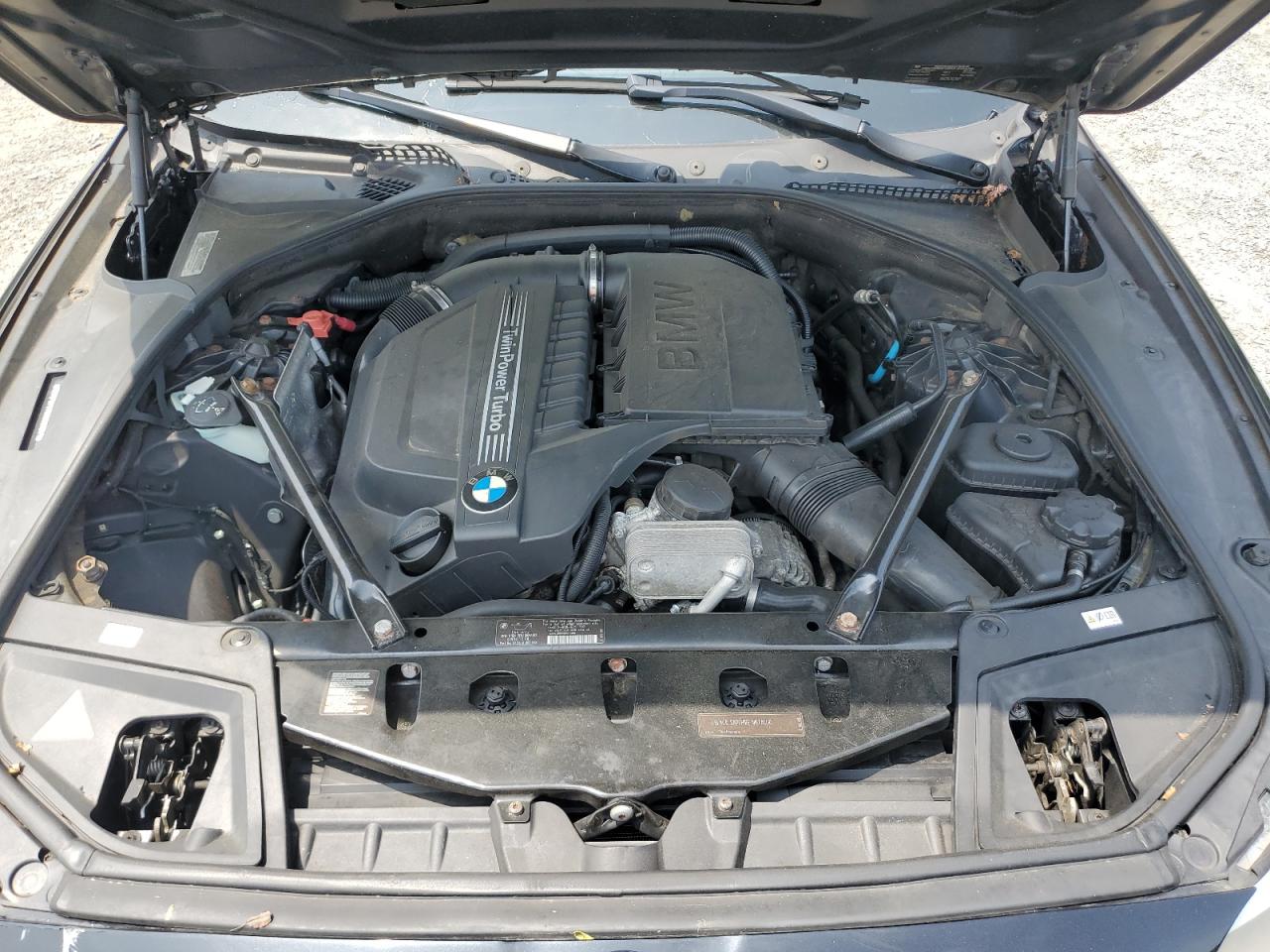 2011 BMW 535 Xi VIN: WBAFU7C52BC869891 Lot: 60350445