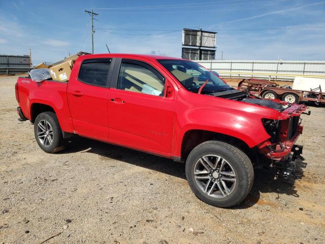  CHEVROLET COLORADO 2020 Red