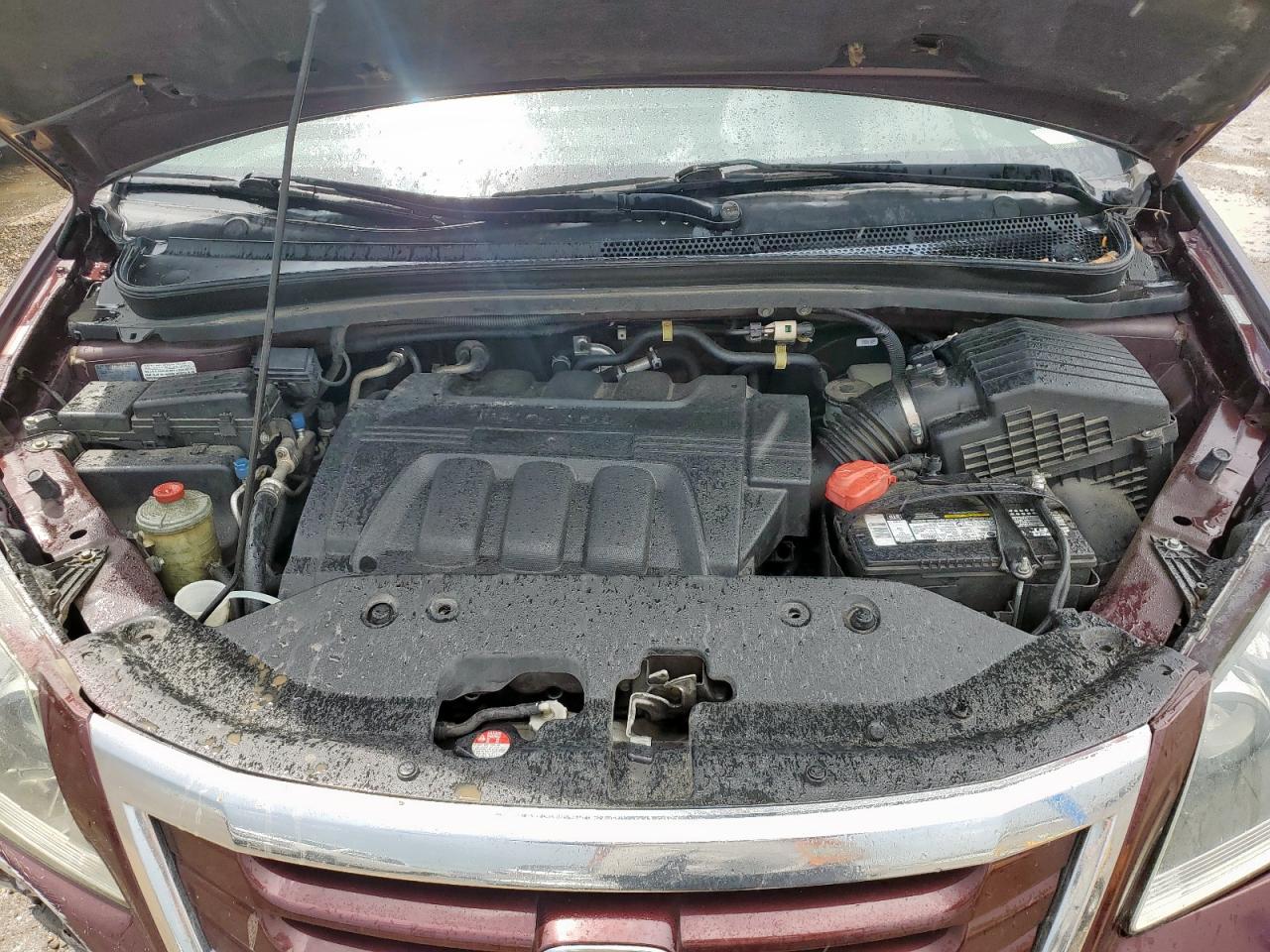 2010 Honda Odyssey Exl VIN: 5FNRL3H6XAB020736 Lot: 65070255