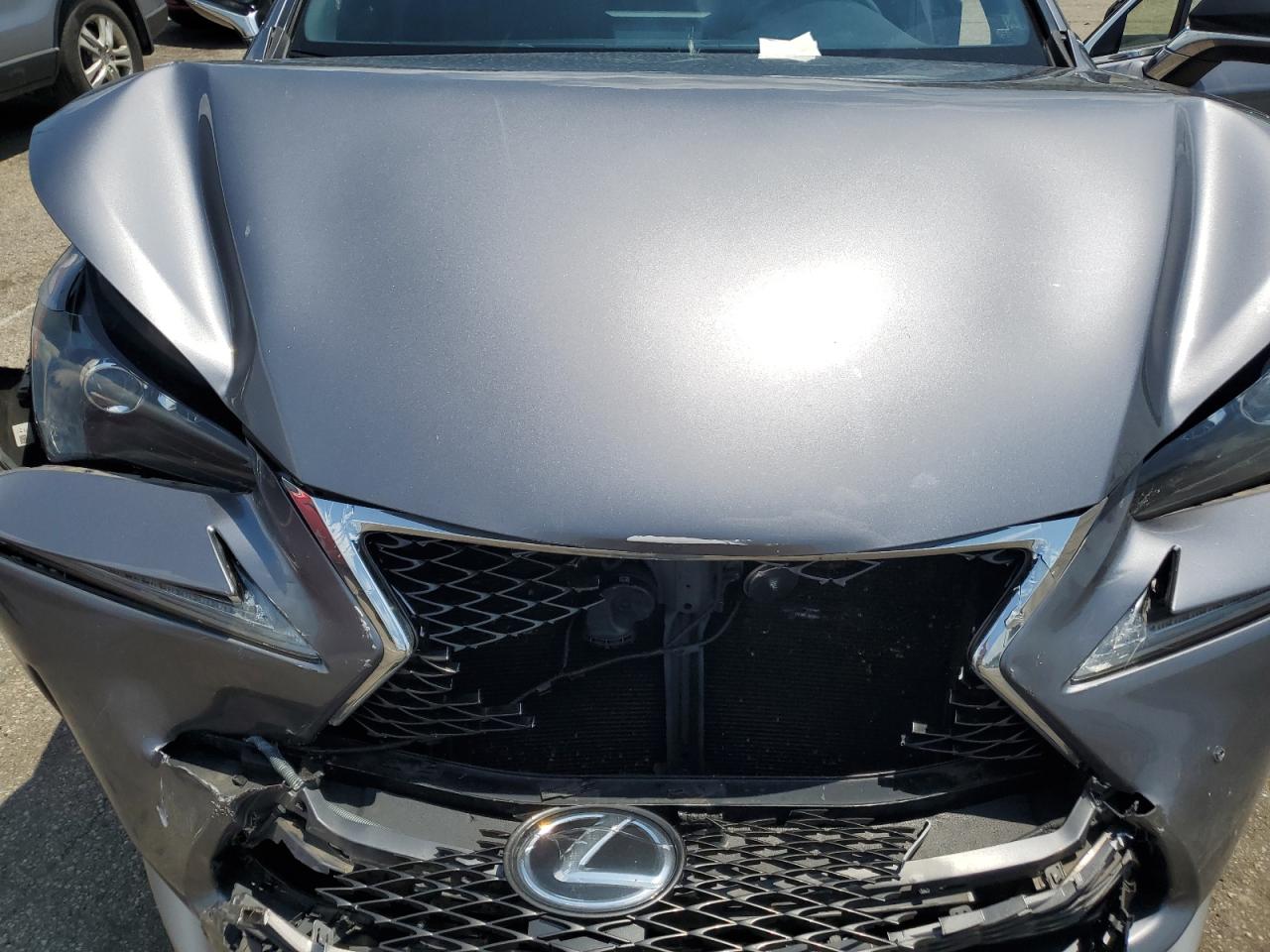 2015 Lexus Nx 200T VIN: JTJBARBZ5F2042423 Lot: 62902665