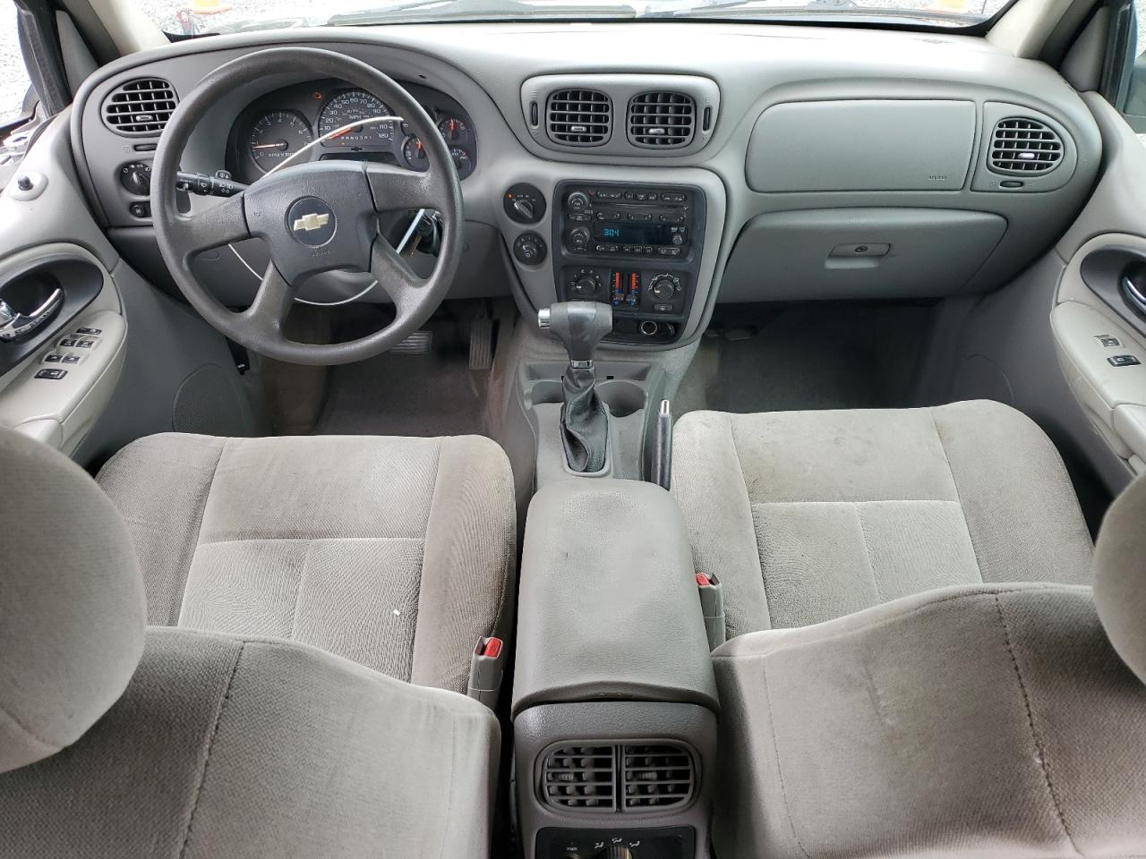 CHEVROLET TRAILBLZR 2006 VIN 1GNDT13S062341012 zdjęcie 8
