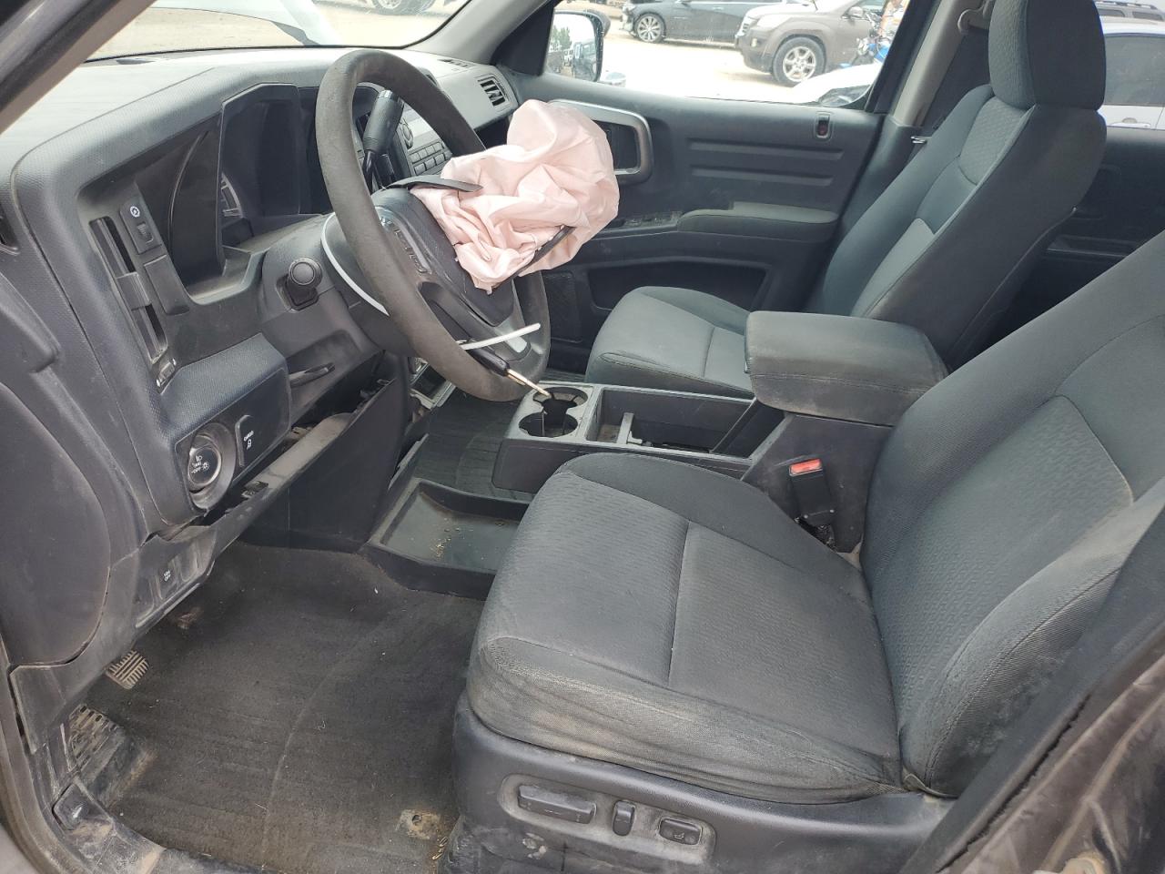 2011 Honda Ridgeline Rts VIN: 5FPYK1F47BB002272 Lot: 59309505