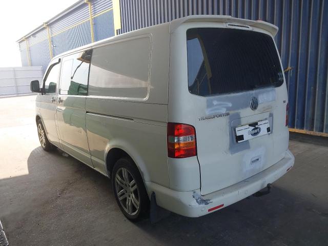 2008 VOLKSWAGEN TR-PORTER