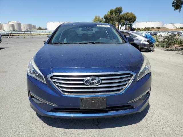  HYUNDAI SONATA 2015 Синий