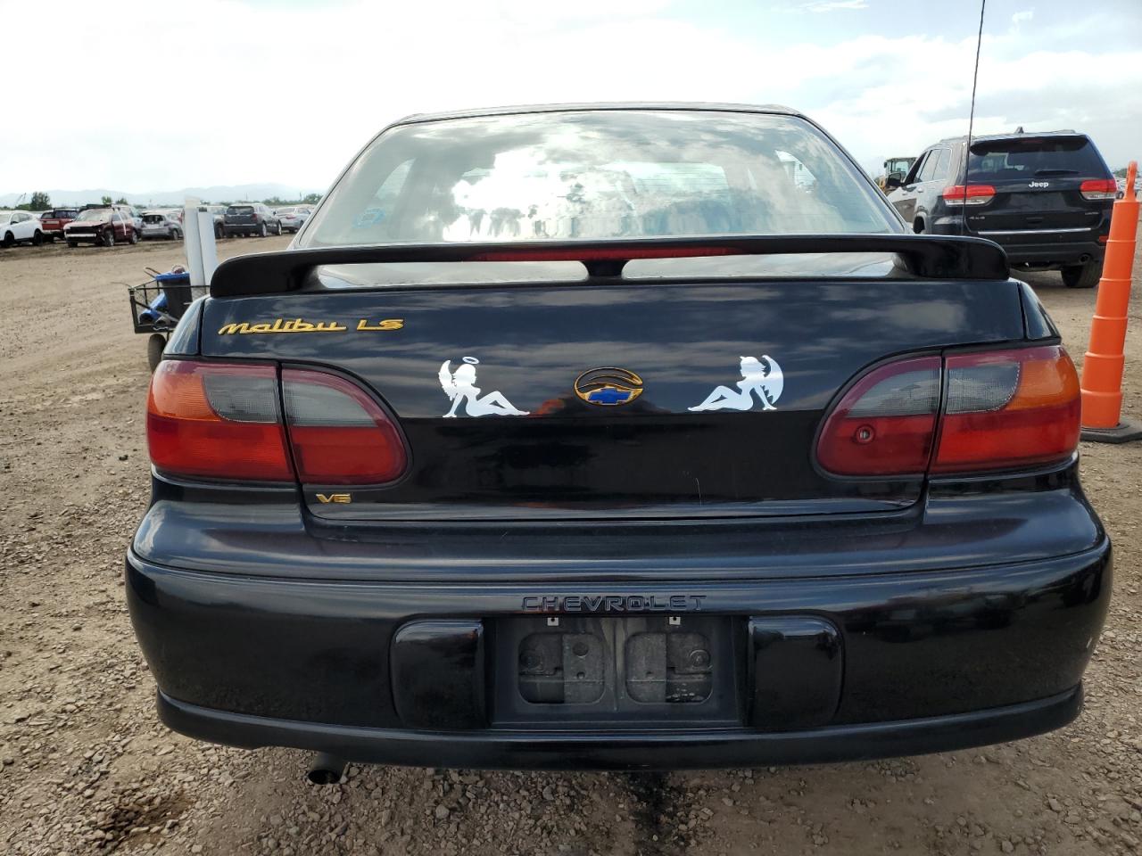 2002 Chevrolet Malibu Ls VIN: 1G1NE52J72M707630 Lot: 62958615
