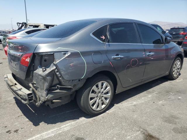  NISSAN SENTRA 2018 Серебристый