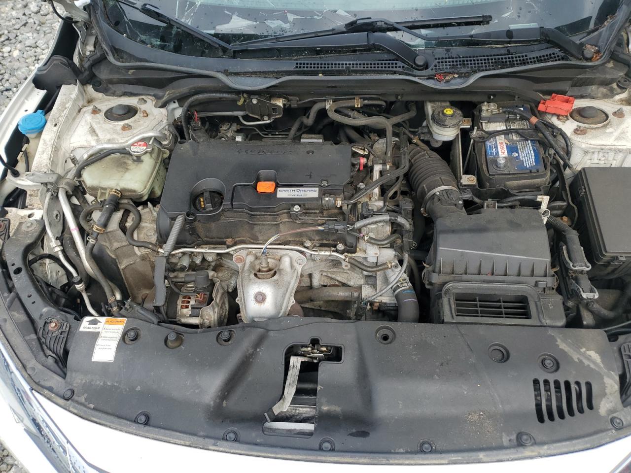19XFC2F74GE220017 HONDA CIVIC 2016