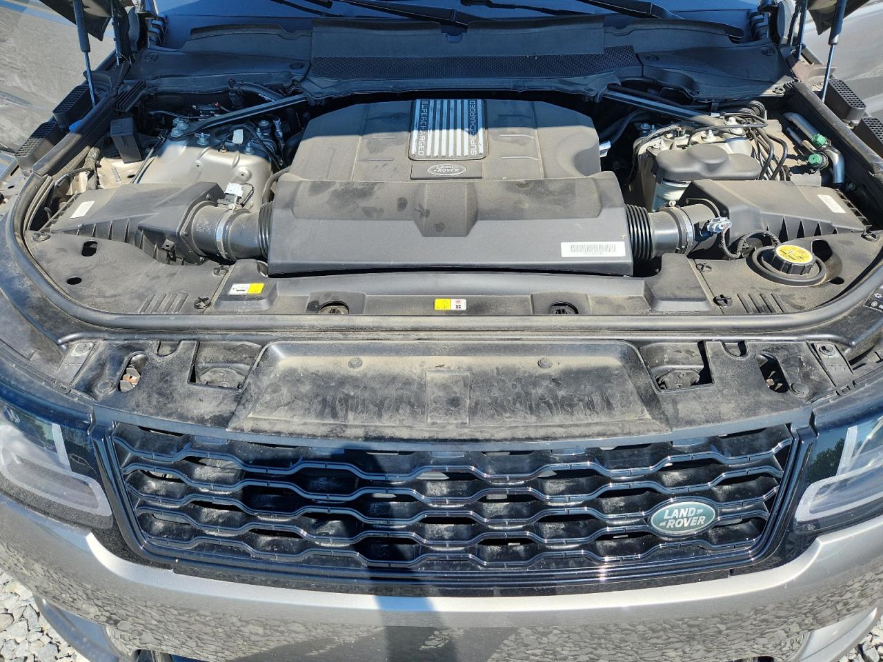 2021 Land Rover Range Rover Sport P525 Autobiography VIN: SALWV2SE7MA765845 Lot: 62110955
