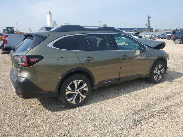  SUBARU OUTBACK 2022 Зеленый
