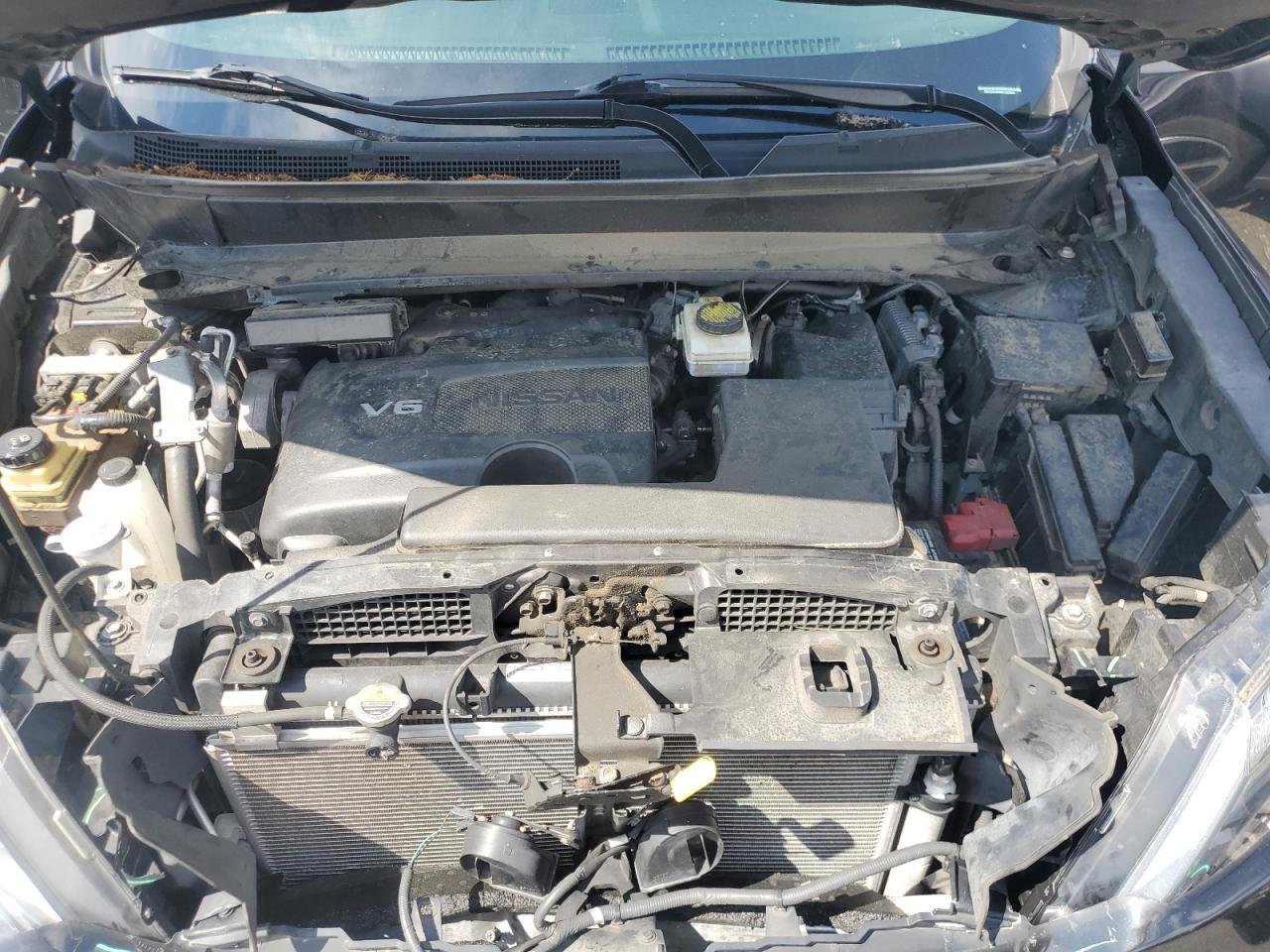 2019 Nissan Pathfinder S VIN: 5N1DR2MM5KC625846 Lot: 62430705