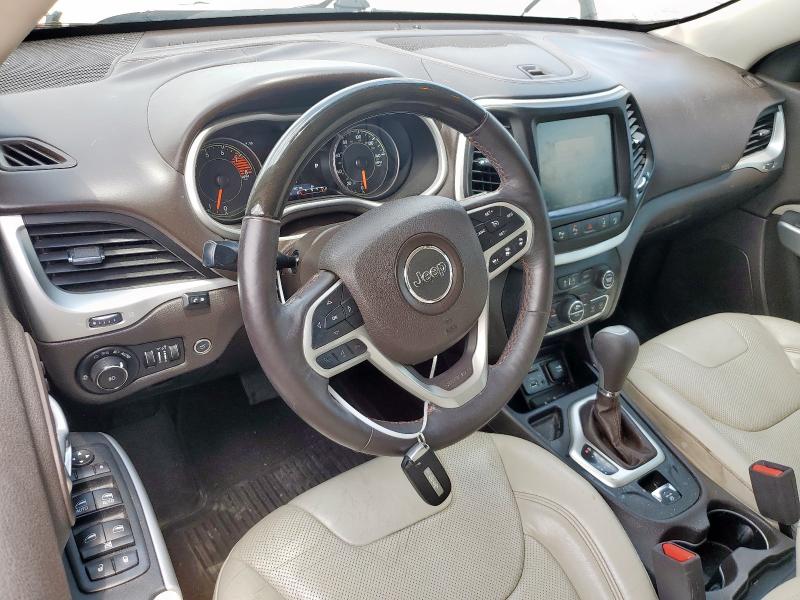  JEEP CHEROKEE 2017 Biały