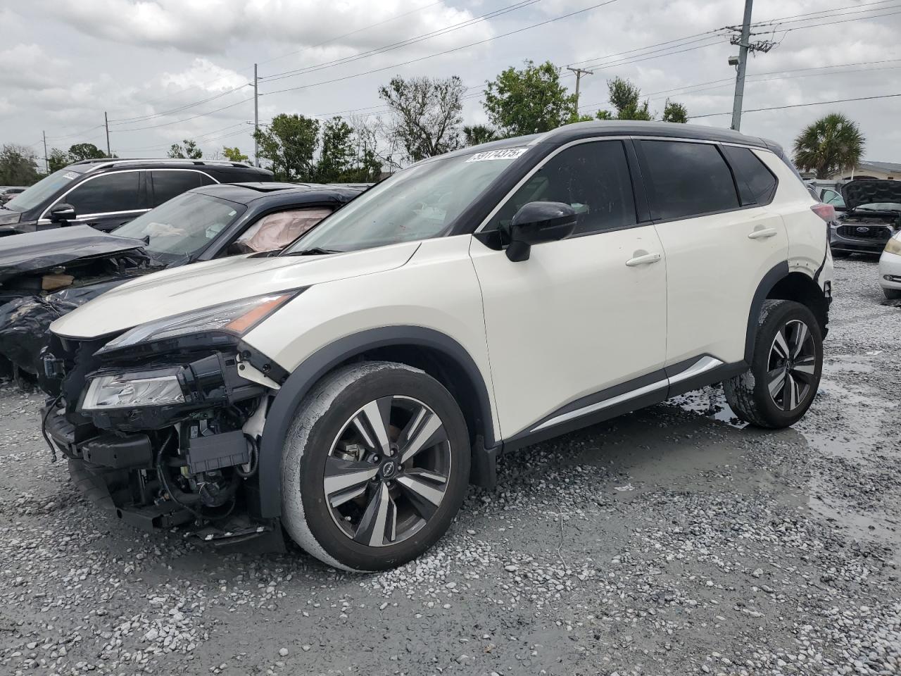 Riverview, FL에서 판매 중인 2023 Nissan Rogue Sl - Front End