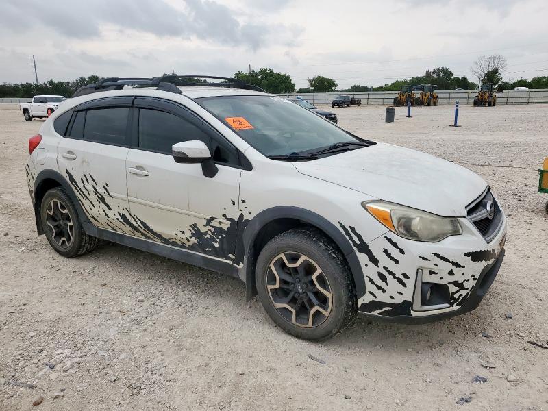  SUBARU CROSSTREK 2017 Білий