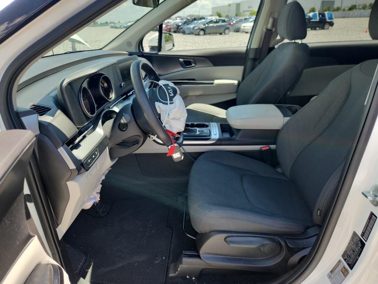 2023 Kia Carnival Lx VIN: KNDNB4H34P6196778 Lot: 61443665
