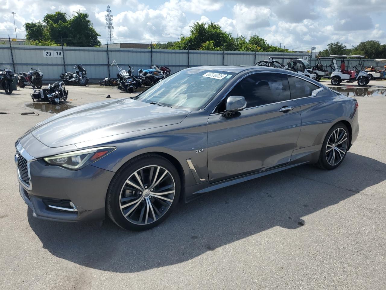 2018 Infiniti Q60 Pure for Sale in Orlando, FL - Side
