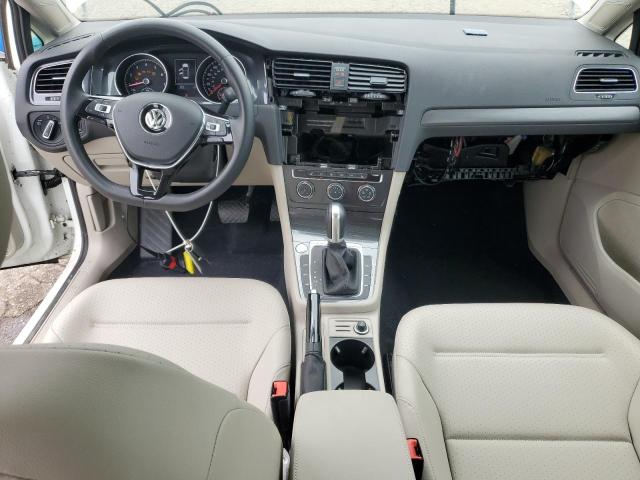  VOLKSWAGEN GOLF 2018 Biały