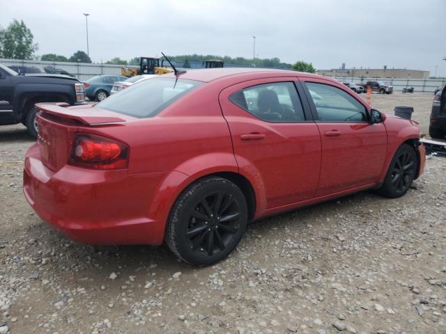  DODGE AVENGER 2013 Red