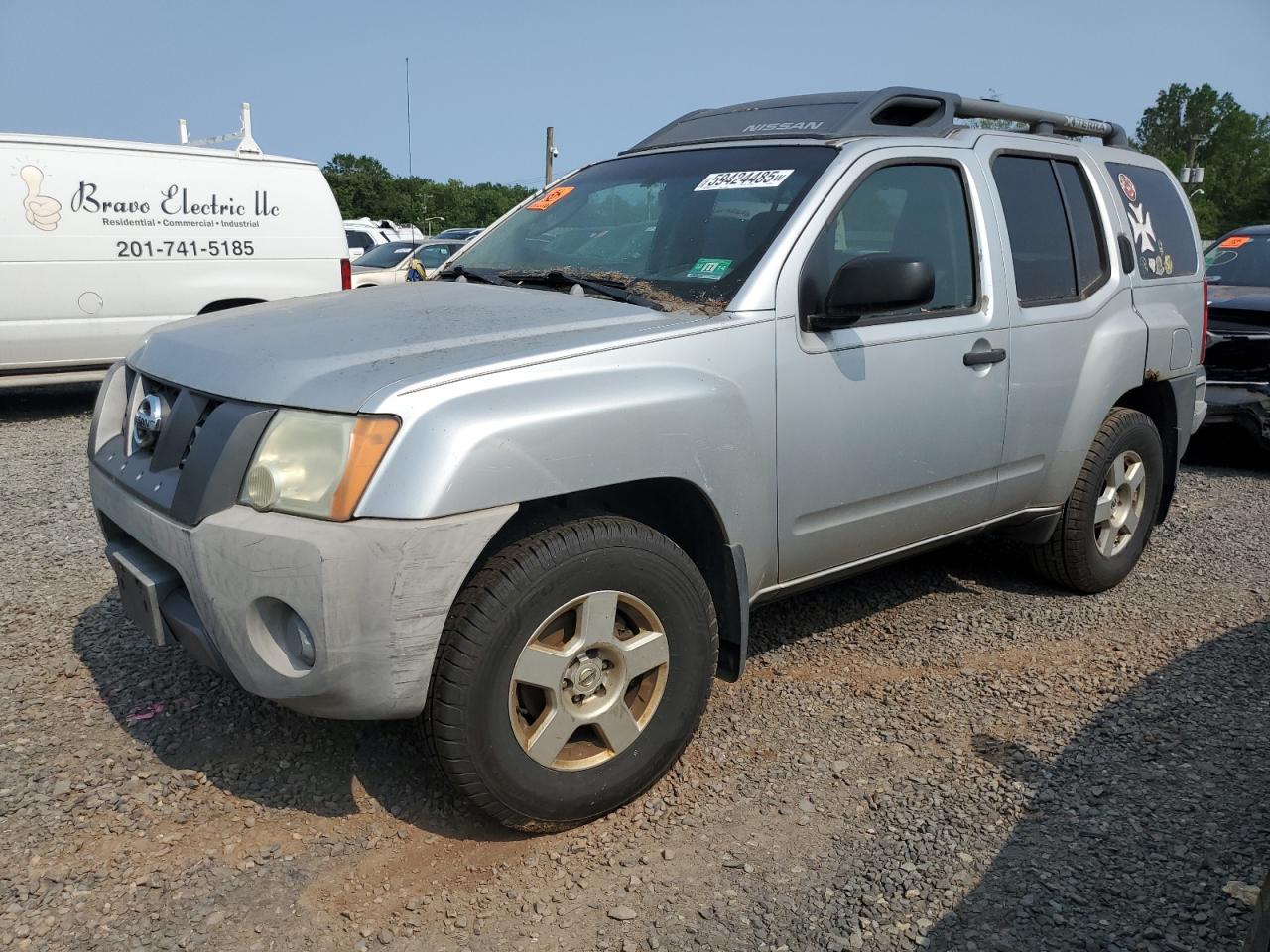 2007 Nissan Xterra Off Road на продаже в Hillsborough, NJ - Minor Dent/Scratches