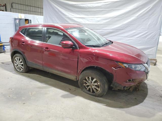  NISSAN ROGUE 2021 Бургунди