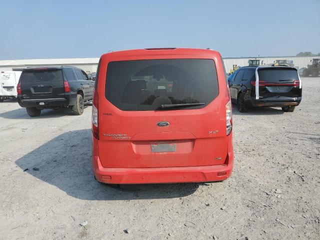  FORD TRANSIT 2018 Czerwony