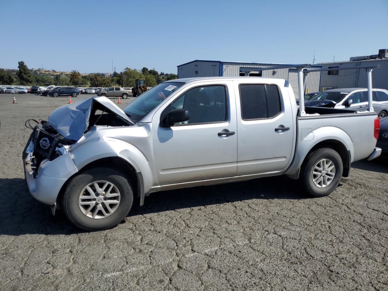 1N6AD0EV3KN725172 NISSAN FRONTIER 2019