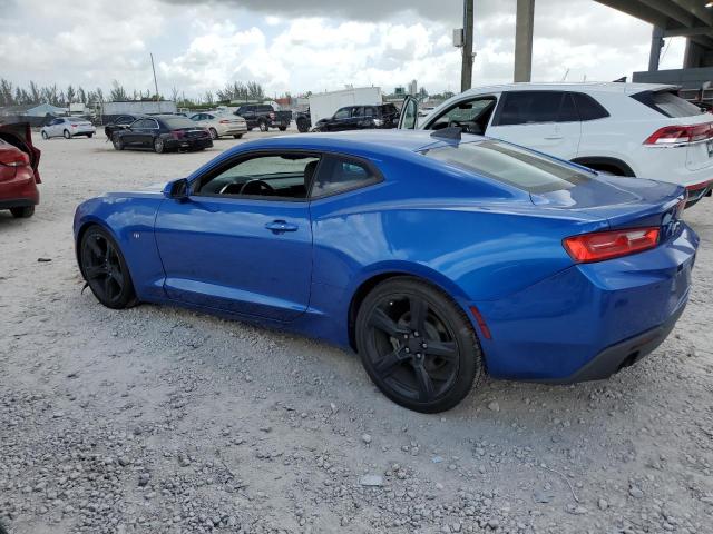  CHEVROLET CAMARO 2018 Blue