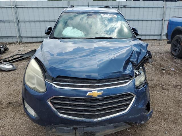  CHEVROLET EQUINOX 2016 Blue