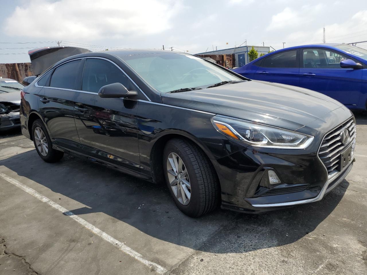 HYUNDAI SONATA 2019 VIN 5NPE24AF5KH750266 photo 4