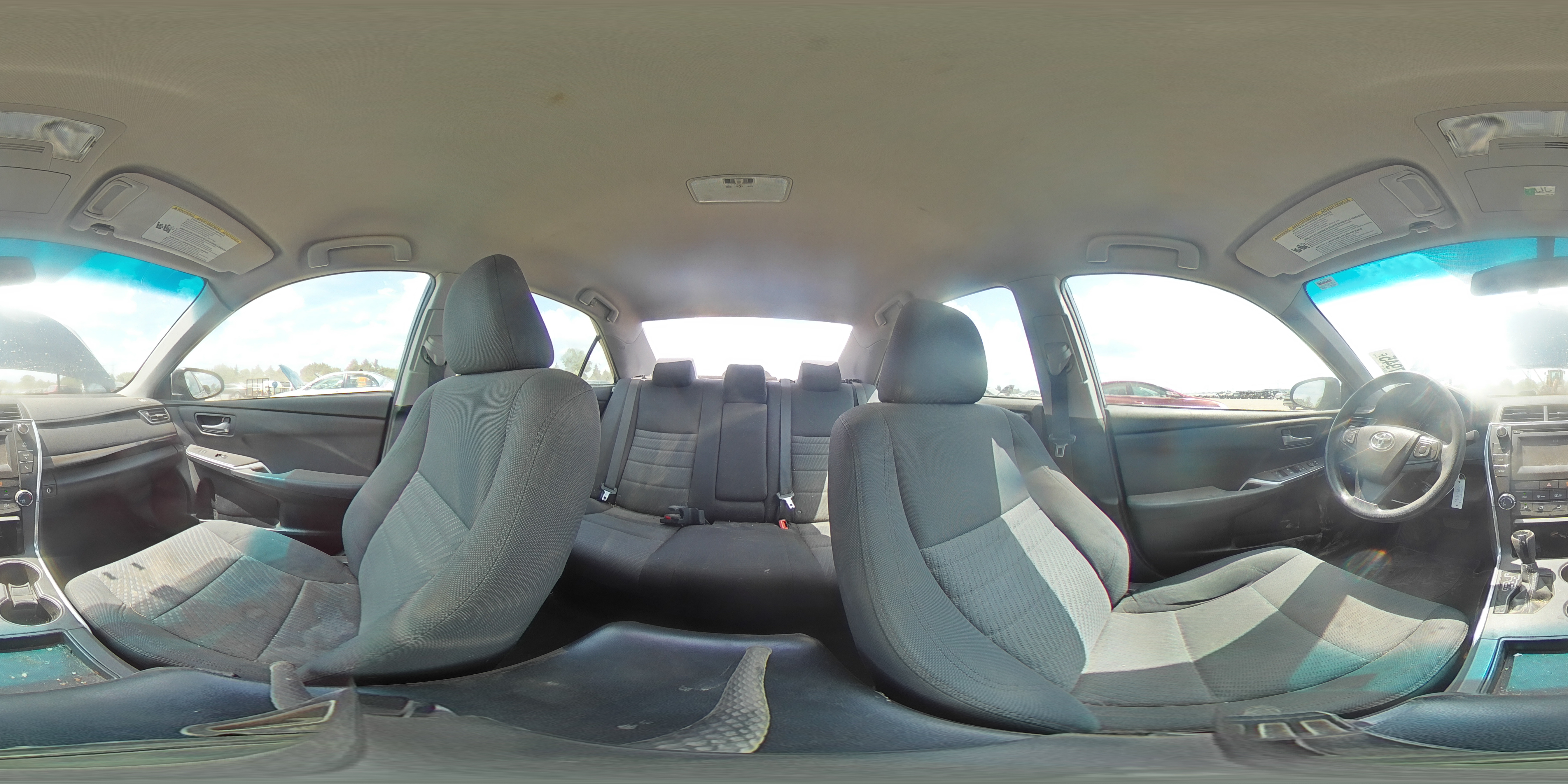 2015 Toyota Camry Le VIN: 4T1BF1FK1FU956915 Lot: 60557945